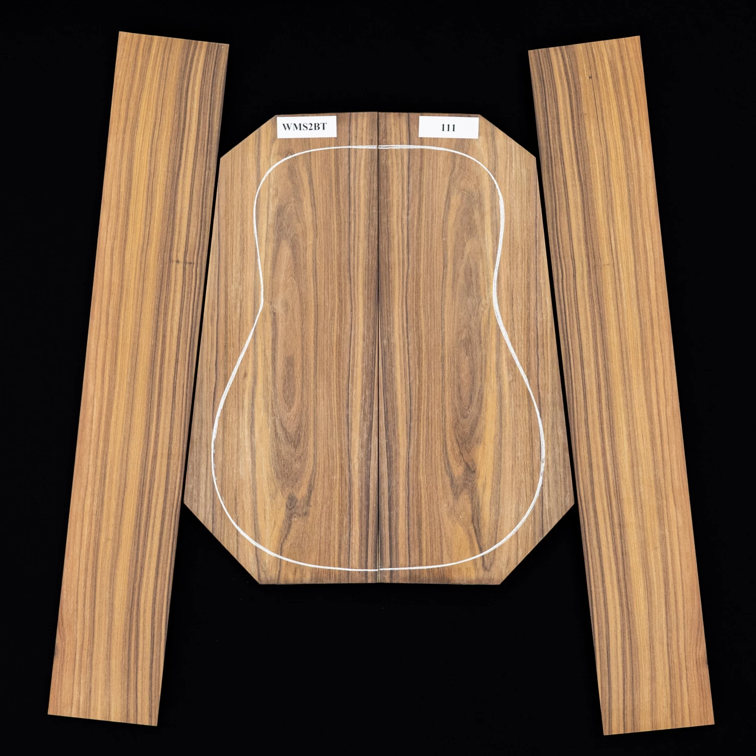 Pau Ferro Back + Side Set - 111 - StewMac Pau Ferro Back + Side Set - 111 - StewMac -US Tool Sales Shop wms2bt 3000 111