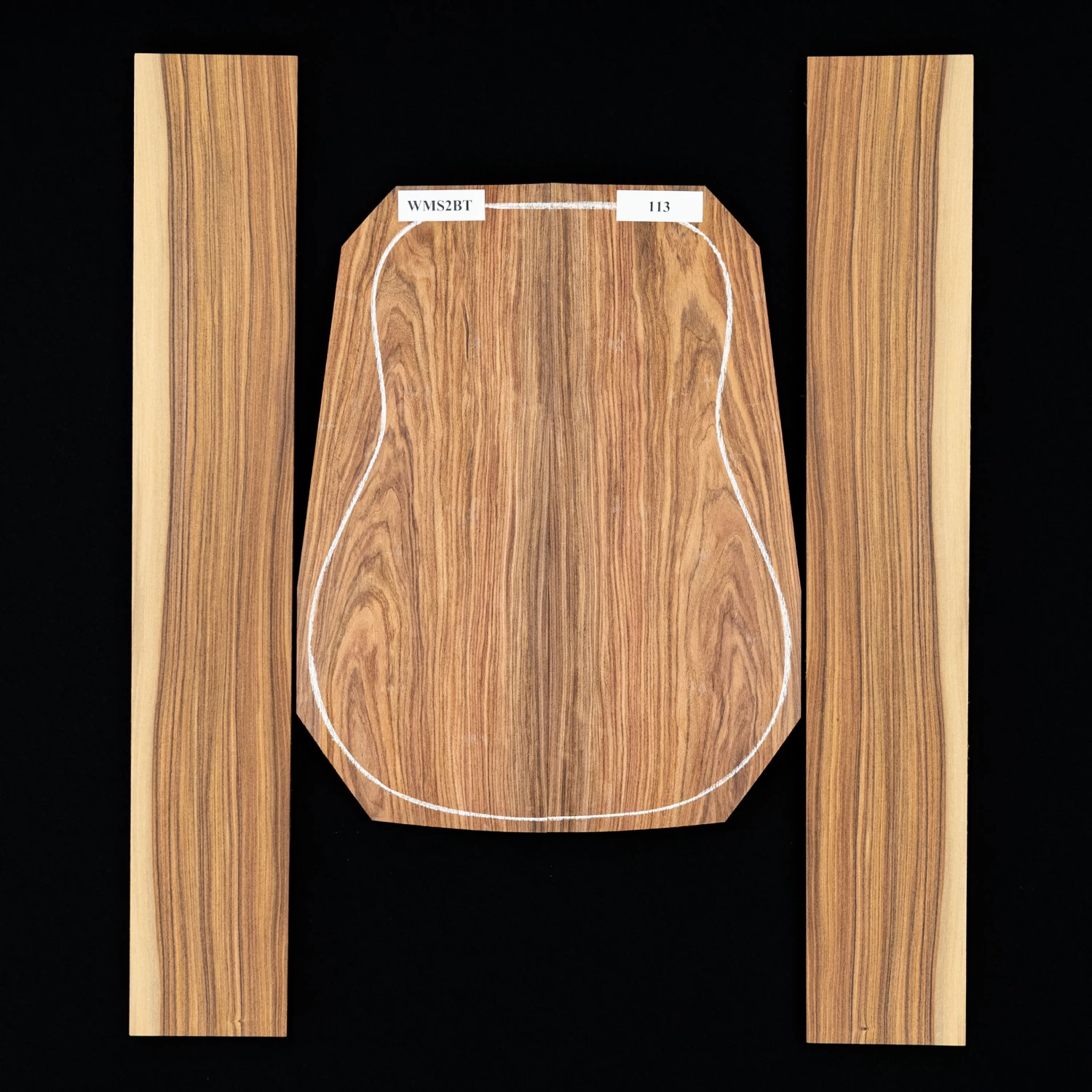 Pau Ferro Back + Side Set - 113 - StewMac Pau Ferro Back + Side Set - 113 - StewMac -US Tool Sales Shop wms2bt 3000 113