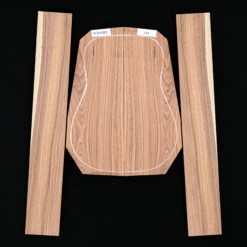 Pau Ferro Back + Side Set - 119 - StewMac