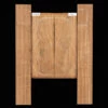 Granadillo Back + Side Set - 088 - StewMac