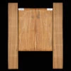 Granadillo Back + Side Set - 077 - StewMac
