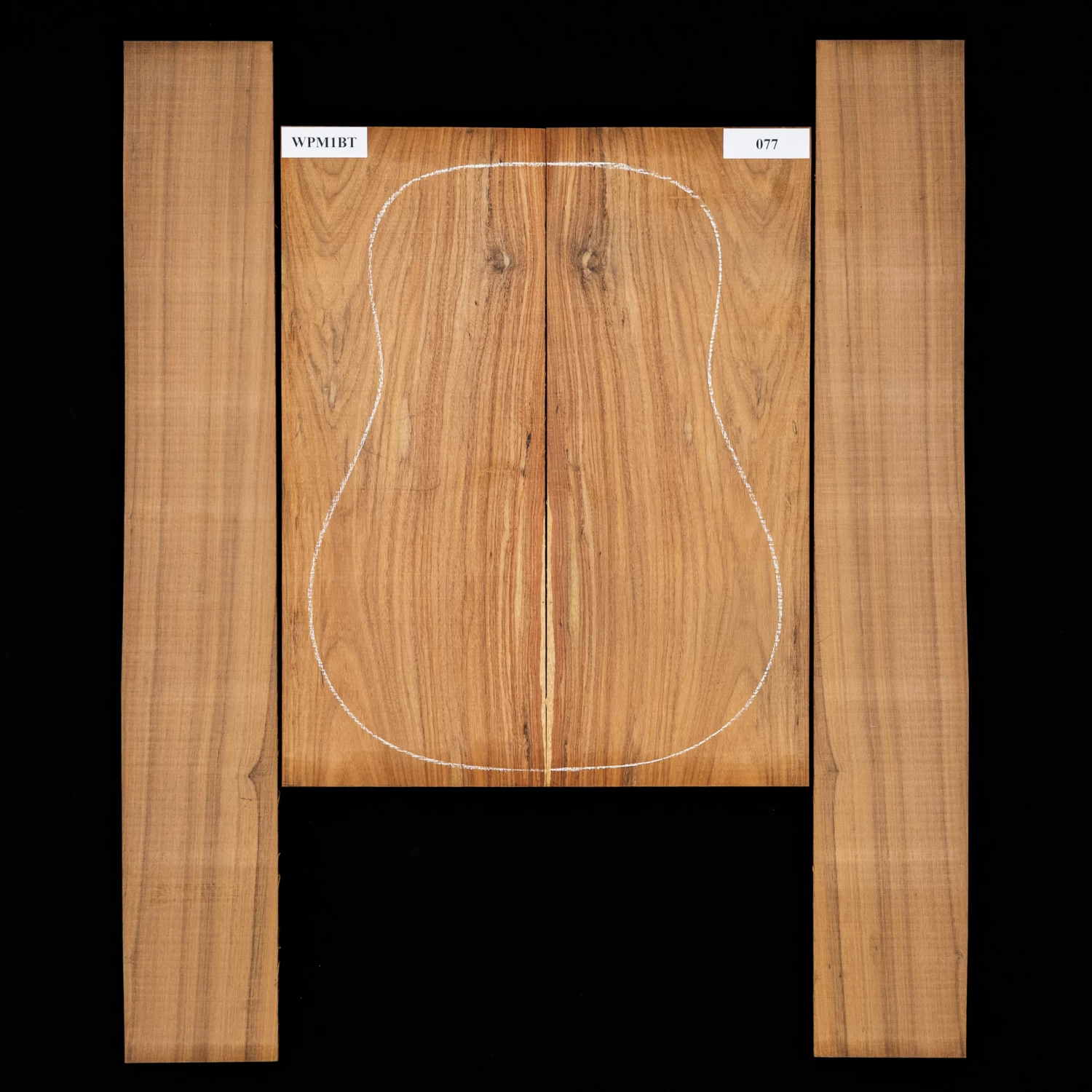 Granadillo Back + Side Set - 077 - StewMac Granadillo Back + Side Set - 077 - StewMac -US Tool Sales Shop wpm1bt 3000 77