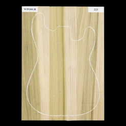 Poplar Body Blank, 3-Piece (11 Lb) - 223 - StewMac