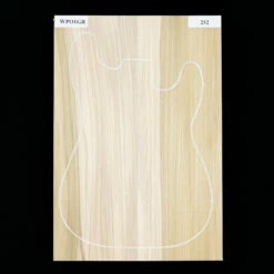 Poplar Body Blank, 2-Piece (9.4 Lb) - 252 - StewMac