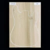 Poplar Body Blank, 1-Piece (10.8 Lb) - 195 - StewMac