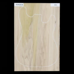 Poplar Body Blank, 1-Piece (9 Lb) - 214 - StewMac