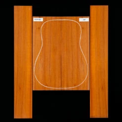 Padauk Back + Side Set - 245 - StewMac