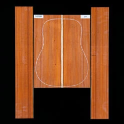 Padauk Back + Side Set - 270 - StewMac