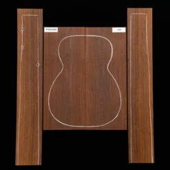 Madagascar Rosewood Back + Side Set, Unsanded - 058 - StewMac