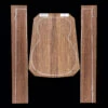 Madagascar Rosewood Back + Side Set - 076 - StewMac