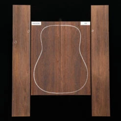 Madagascar Rosewood Back + Sides, Unsanded - 104 - StewMac