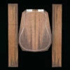 Madagascar Rosewood Back + Side Set - 153 - StewMac