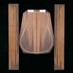 Madagascar Rosewood Back + Side Set - 153 - StewMac