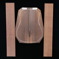 Madagascar Rosewood Back + Side Set - 154 - StewMac