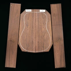 Madagascar Rosewood Back + Side Set - 155 - StewMac
