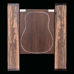 Madagascar Rosewood Back + Side Set - 157 - StewMac