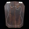 Madagascar Rosewood Drop Top - 015 - StewMac