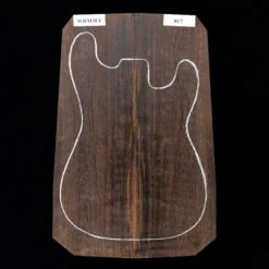 Madagascar Rosewood Drop Top - 017 - StewMac