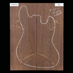 Madagascar Rosewood Drop Top - 019 - StewMac