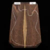 Madagascar Rosewood Drop Top - 006 - StewMac