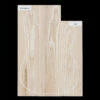 Swamp Ash Body Blank, 3-piece (9.8 Lb) - 182 - StewMac