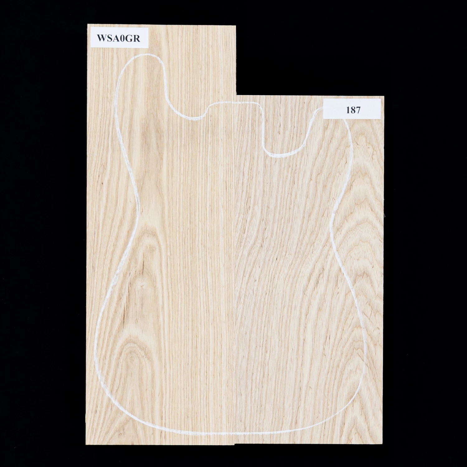 Swamp Ash Body Blank, 3-piece (9.8 lb) - 187 - StewMac Swamp Ash Body Blank, 3-piece (9.8 Lb) - 187 - StewMac -US Tool Sales Shop wsa0gr 3000 187