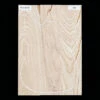 Swamp Ash Body Blank, 3-piece (12 Lb) - 190 - StewMac