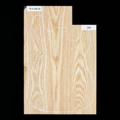 Swamp Ash Body Blank, 3-piece (9 Lb) - 200 - StewMac