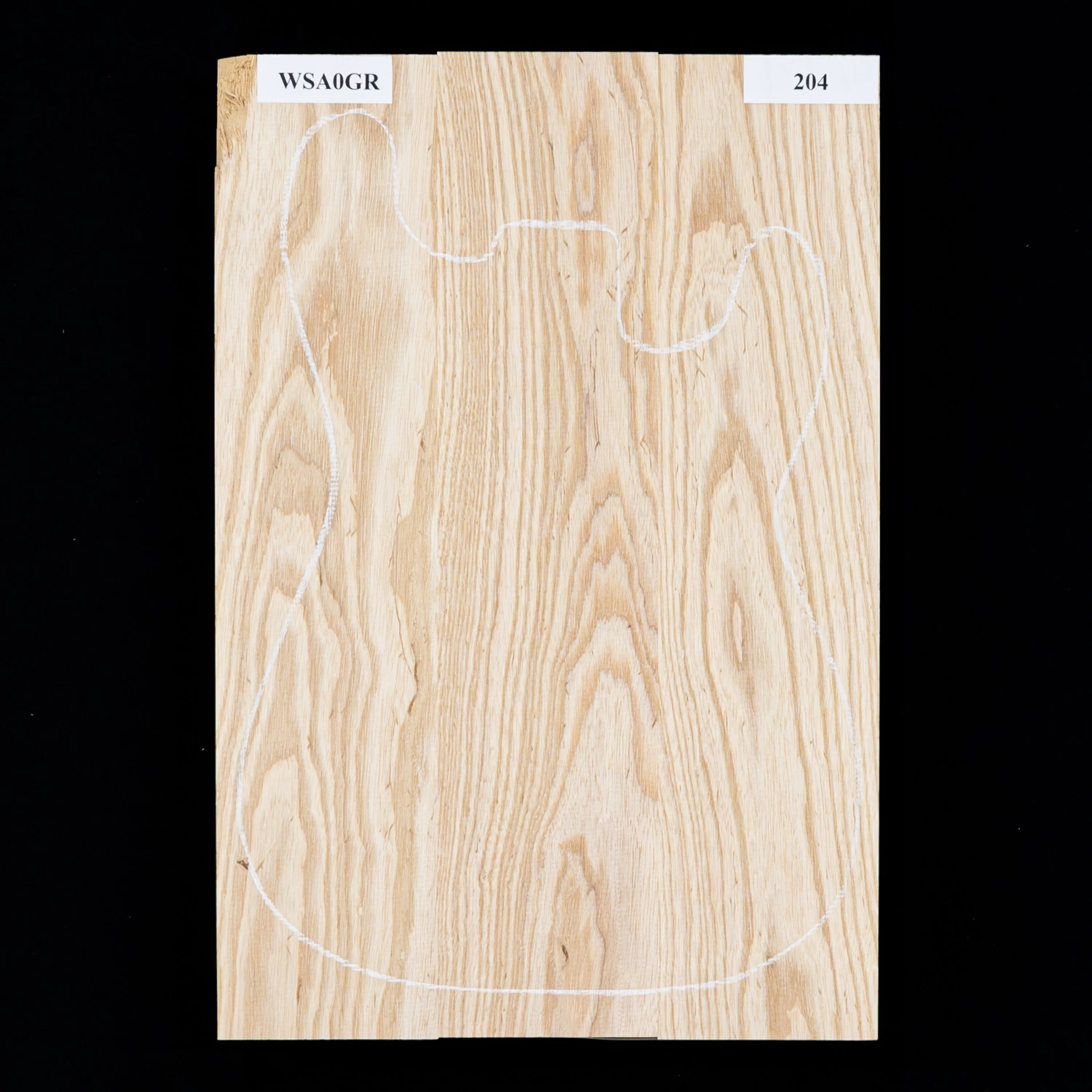 Swamp Ash Body Blank, 3-piece (11.2 lb) - 204 - StewMac Swamp Ash Body Blank, 3-piece (11.2 Lb) - 204 - StewMac -US Tool Sales Shop wsa0gr 3000 204
