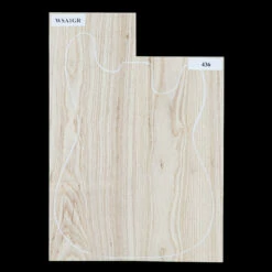 Swamp Ash Body Blank, 2-piece (7.8 Lb) - 436 - StewMac