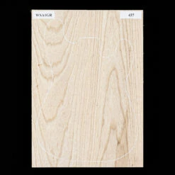 Swamp Ash Body Blank, 2-piece (9.8 Lb) - 437 - StewMac