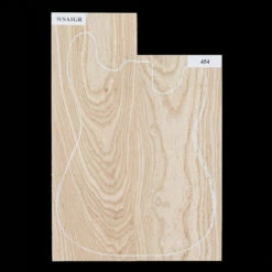 Swamp Ash Body Blank, 2-piece (9.8 Lb) - 454 - StewMac