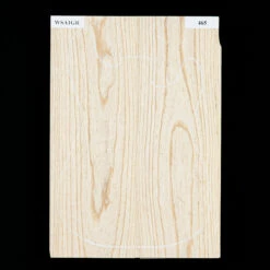 Swamp Ash Body Blank, 2-piece (8.6 Lb) - 465 - StewMac