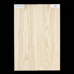 Swamp Ash Body Blank, 2-piece (8.8 Lb) - 466 - StewMac