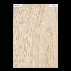 Swamp Ash Body Blank, 2-piece (9 Lb) - 469 - StewMac