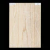 Swamp Ash Body Blank, 1-Piece (8 Lb) - 433 - StewMac