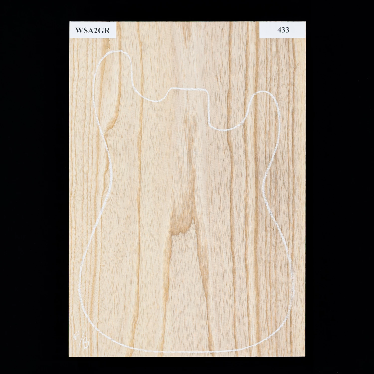 Swamp Ash Body Blank, 1-Piece (8 lb) - 433 - StewMac Swamp Ash Body Blank, 1-Piece (8 Lb) - 433 - StewMac -US Tool Sales Shop wsa2gr 3000 433