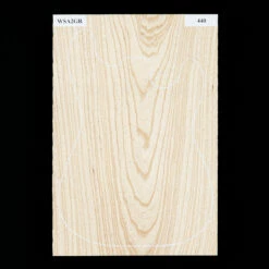 Swamp Ash Body Blank, 1-Piece (8.2 Lb) - 440 - StewMac