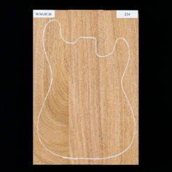 Honduran Mahogany Body Blank, 3-Piece (9.4 Lb) - 224 - StewMac