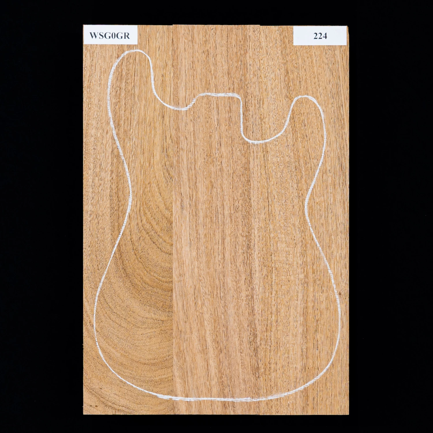 Honduran Mahogany Body Blank, 3-Piece (9.4 lb) - 224 - StewMac Honduran Mahogany Body Blank, 3-Piece (9.4 Lb) - 224 - StewMac -US Tool Sales Shop wsg0gr 3000 224