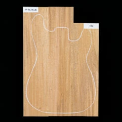 Honduran Mahogany Body Blank, 3-Piece (8.6 Lb) - 231 - StewMac