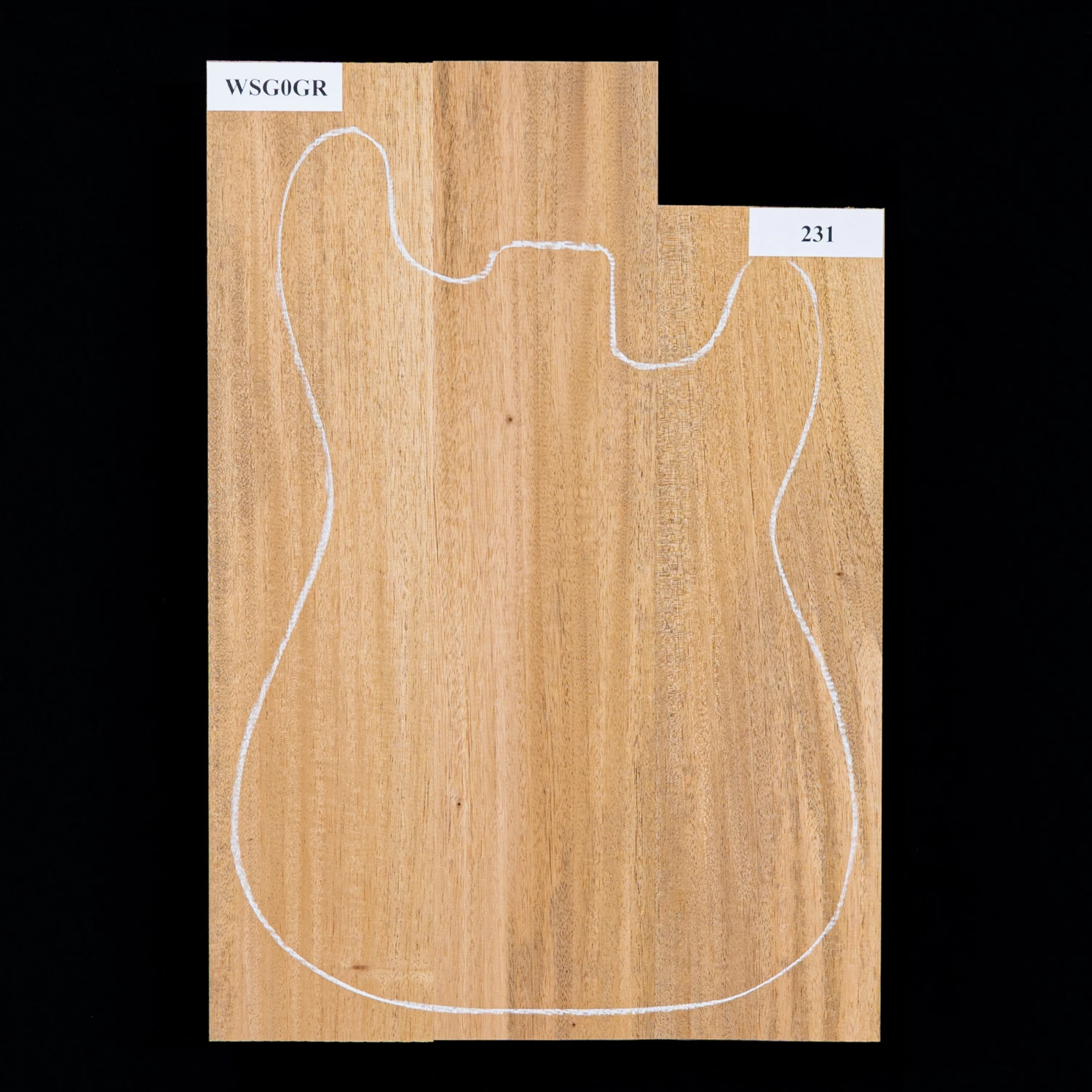 Honduran Mahogany Body Blank, 3-Piece (8.6 lb) - 231 - StewMac Honduran Mahogany Body Blank, 3-Piece (8.6 Lb) - 231 - StewMac -US Tool Sales Shop wsg0gr 3000 231