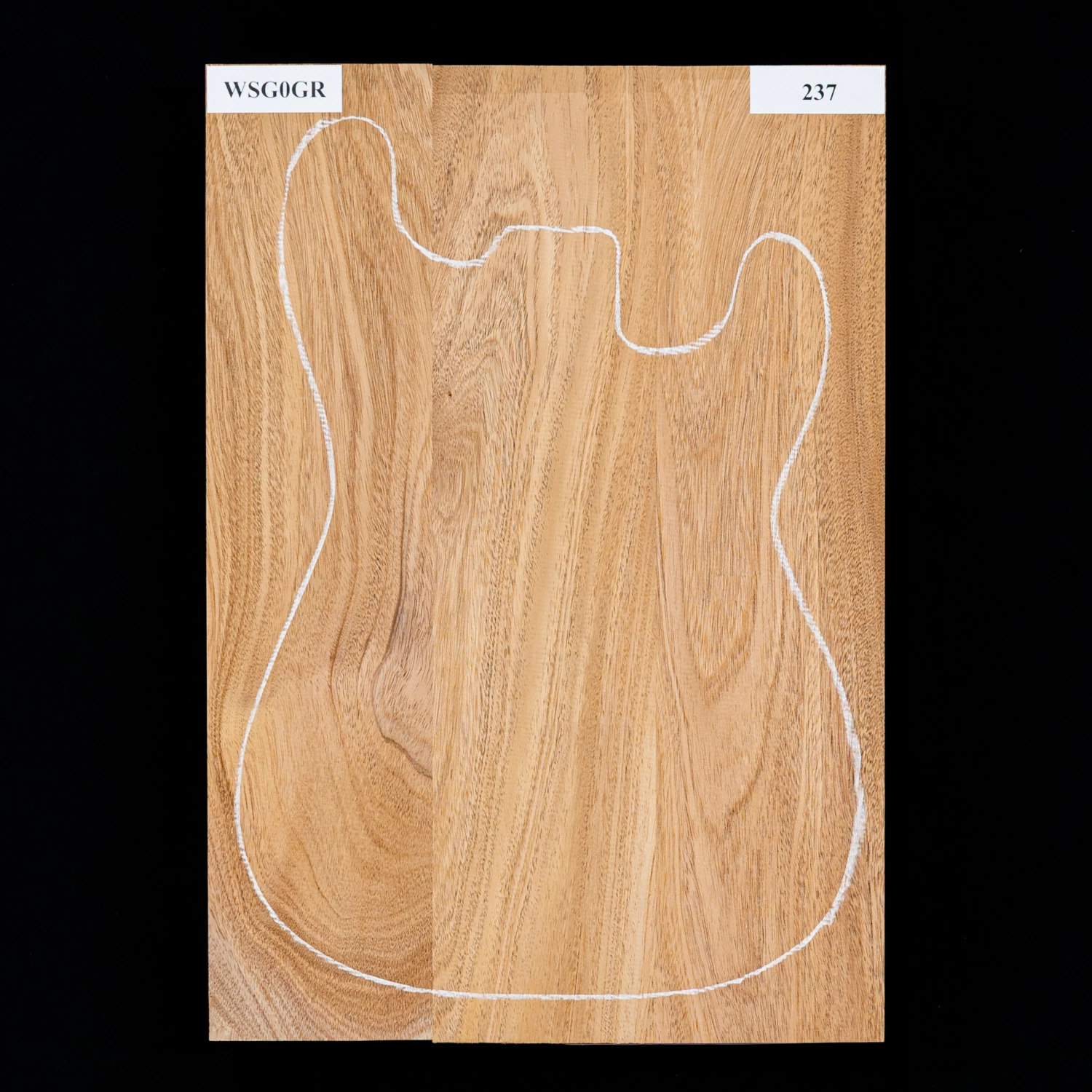 Honduran Mahogany Body Blank, 3-Piece (10.4 lb) - 237 - StewMac Honduran Mahogany Body Blank, 3-Piece (10.4 Lb) - 237 - StewMac -US Tool Sales Shop wsg0gr 3000 237