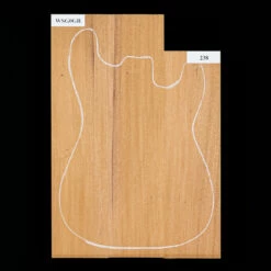 Honduran Mahogany Body Blank, 3-Piece (8.8 Lb) - 238 - StewMac