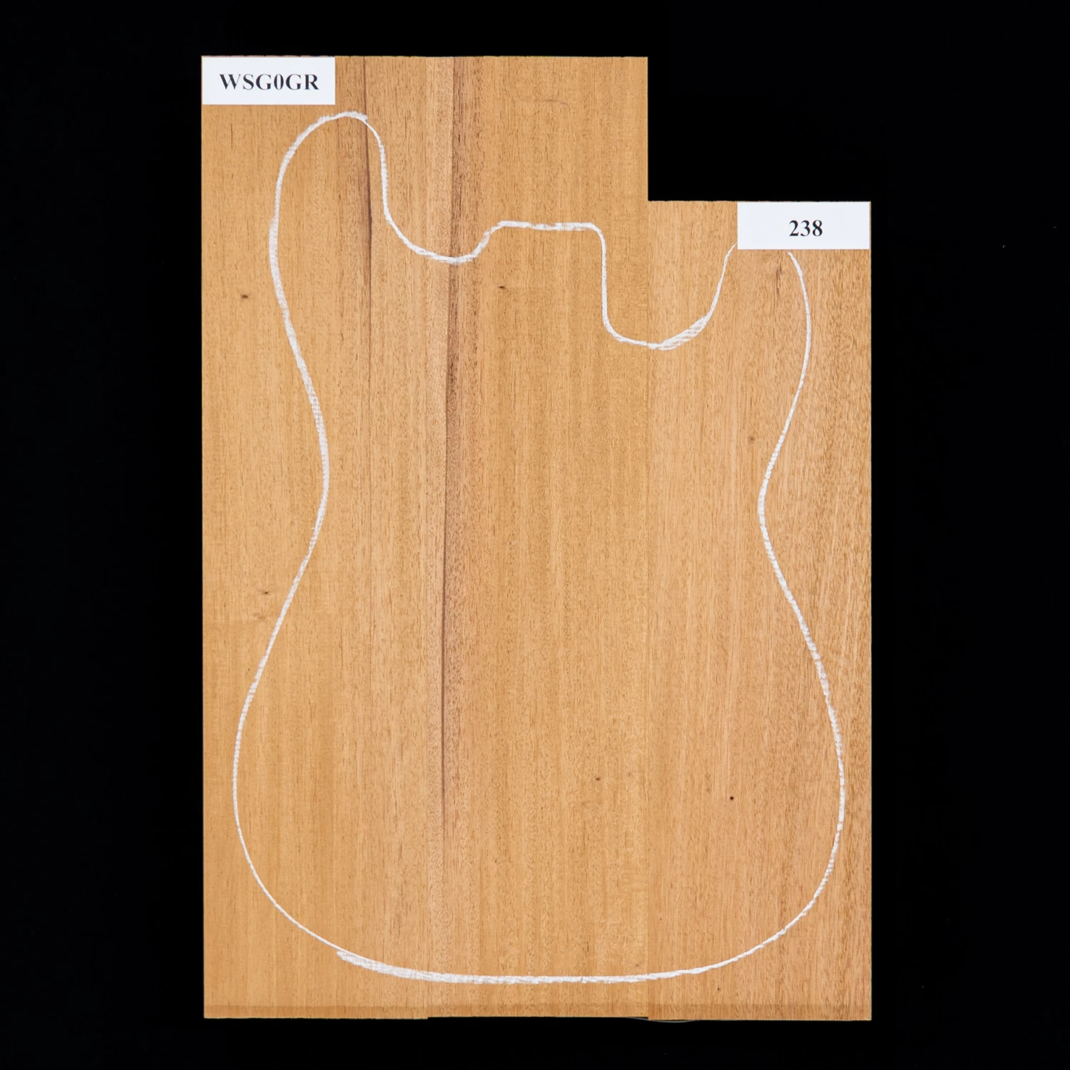Honduran Mahogany Body Blank, 3-Piece (8.8 lb) - 238 - StewMac Honduran Mahogany Body Blank, 3-Piece (8.8 Lb) - 238 - StewMac -US Tool Sales Shop wsg0gr 3000 238