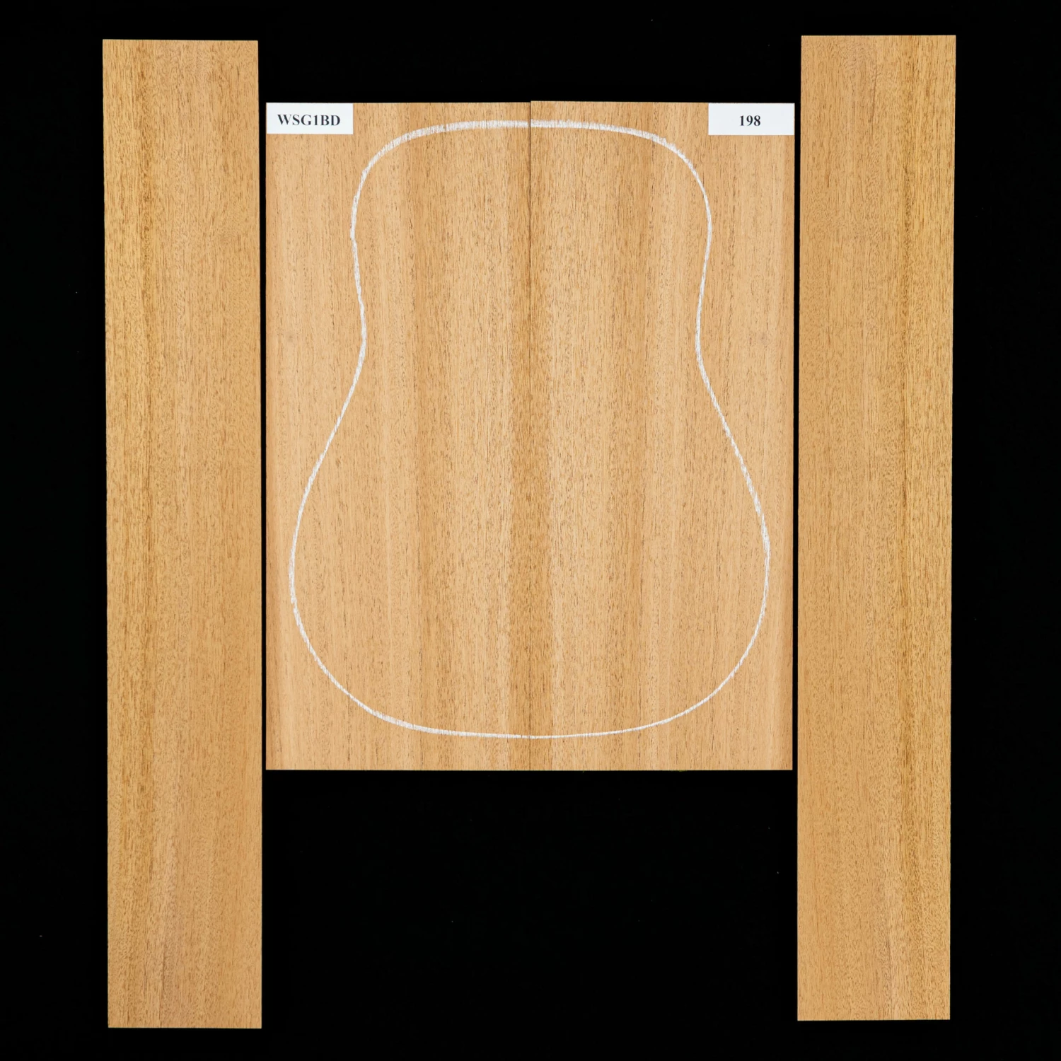 Honduran Mahogany Back + Side Set - 198 - StewMac Honduran Mahogany Back + Side Set - 198 - StewMac -US Tool Sales Shop wsg1bd 3000 198 scaled