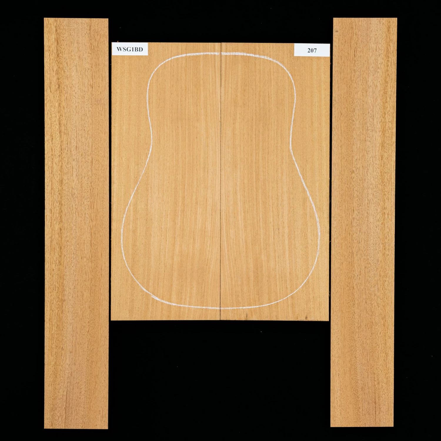 Honduran Mahogany Back + Side Set - 207 - StewMac Honduran Mahogany Back + Side Set - 207 - StewMac -US Tool Sales Shop wsg1bd 3000 207 scaled