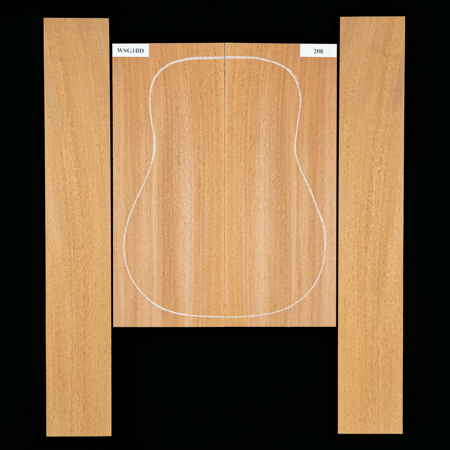 Honduran Mahogany Back + Side Set - 208 - StewMac Honduran Mahogany Back + Side Set - 208 - StewMac -US Tool Sales Shop wsg1bd 3000 208 scaled