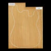 Honduran Mahogany Body Blank, 2-Piece (10.6 Lb) - 313 - StewMac