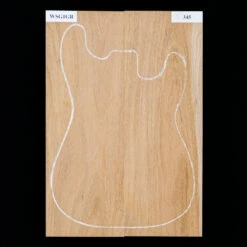 Honduran Mahogany Body Blank, 2-Piece (10.6 Lb) - 345 - StewMac